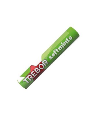 TREBOR SOFTMINTS PEPPERMINT 44g (40 PACK)