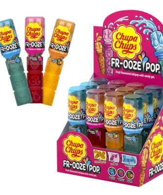 Chupa Chups Fr-Ooze Pop 26g (12 Pack)