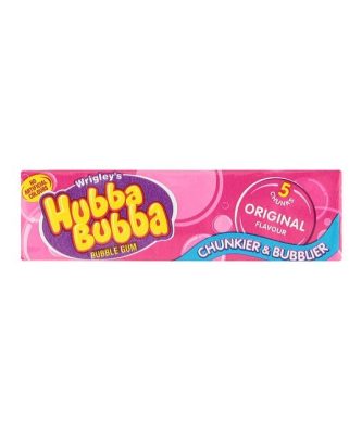 HUBBA BUBBA ORIGINAL BUBBLE GUM 35g (20 PACK)