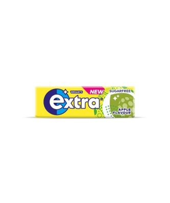 Wrigleys Extra Apple Chewing Gum (30 Packs)