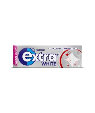 WRIGLEYS EXTRA WHITE CHEWING GUM 30 Packs
