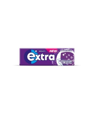 Wrigleys Extra Blueberry Chewing Gum 30 Packs