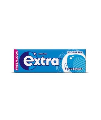 WRIGLEYS EXTRA PEPPERMINT CHEWING GUM 30 Packs