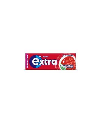 WRIGLEYS EXTRA STRAWBERRY CHEWING GUM 30 Packs