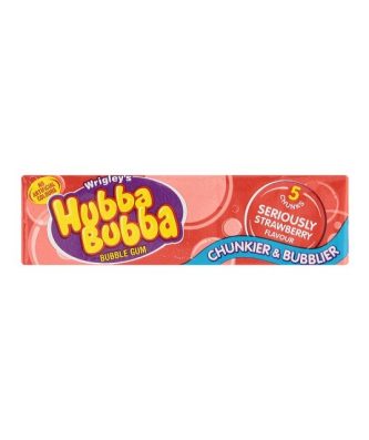HUBBA BUBBA STRAWBERRY 35g (20 PACK)