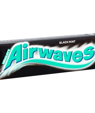 Wrigleys Airwaves Black \mint Chewing Gum 30 Packs