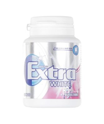 WRIGLEYS BUBBLEMINT CHEWING GUM 6 Bottles