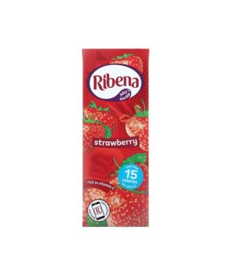 Ribena Strawberry Cartons 250ml (24 Pack)