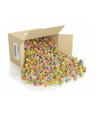CHUPA CHUPS BEST OF LOLLY POPS 1200 Lollies (14.4KG) Call for Bulk Trade Price