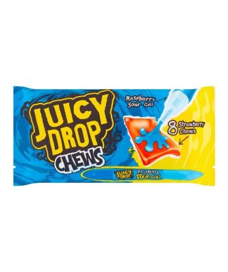 Bazooka Juicy Drop Chews 67g (16 Pack)