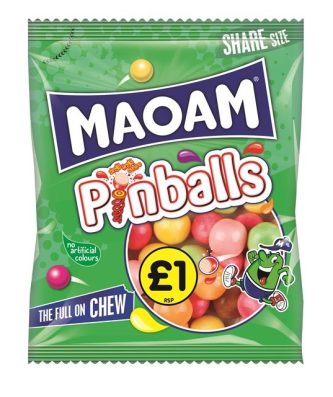 Haribo Maoam Pinballs 140g 12 Pack £1.25