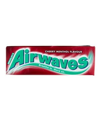 WRIGLEYS AIRWAVES CHERRY CHEWING GUM (30 Pack)