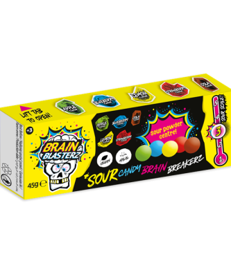 Brain Blasterz Brain Breakerz 45g (Pack 14)