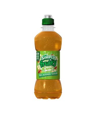 SIMPLY FRUITY APPLE 330ml (12 PACK)
