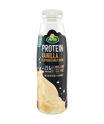 Arla Protein Vanilla Milk Shake 500ml 8 Pack 25g Protein