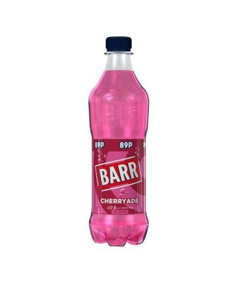 Barrs Cherryade 500ml 12 Pack 89p