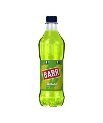 Barrs Limeade 500ml 12 Pack £1