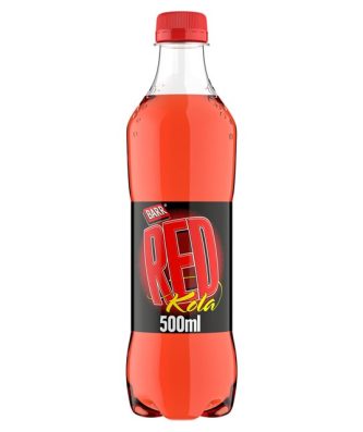 Barrs Red Kola 500ml 12 pack
