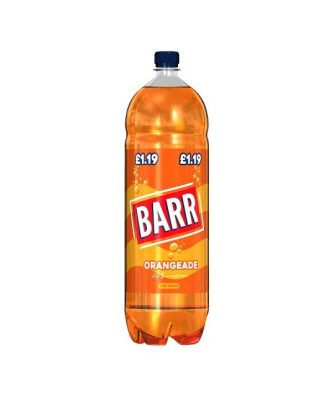 Barrs Orangeade 2 Litre 6 Pack £1.19
