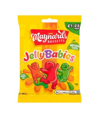 Maynards Bassetts Jelly Babies 130g £1.25 10 Pack