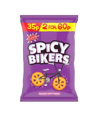 Golden Wonder Spicy Bikers 22g 35p (36 Pack)