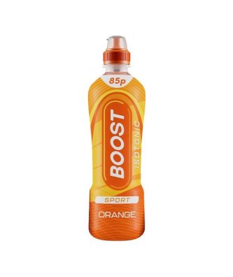 Boost Sport Energy Drink Orange 500ml 85p (12 Pack)