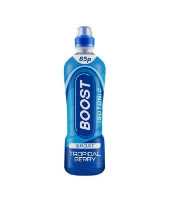 Boost Sport Energy Drink Tropical Berry 500ml 85p 12 Pack