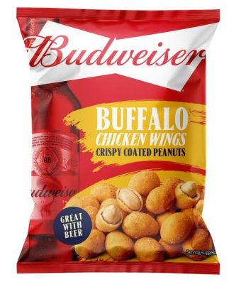 Budweiser Peanuts Buffalo Chicken Wings 150g 7 Pack