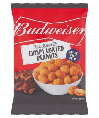 Budweiser Peanuts Flame Grilled Rib 150g 7 Pack