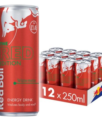 Red Bull Energy Drink Editions Watermelon 250ml £1.55 (12 Pack)