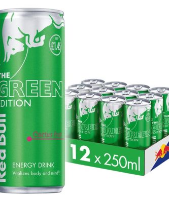 Red Bull Energy Drink Editions Cactus 250ml £1.55 12 Pack 11 March Dated