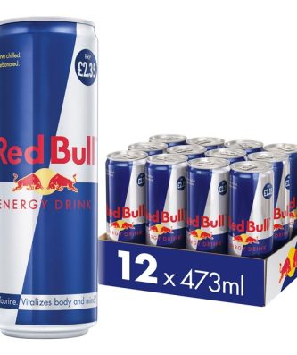 Red Bull Energy Drink 473ml £2.35 (12 Pack)