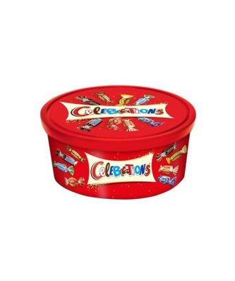 Celebrations Tubs 550g 31 March Dated
