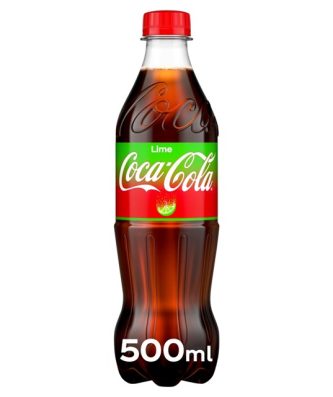 Coca Cola Lime 500ml 12 Pack