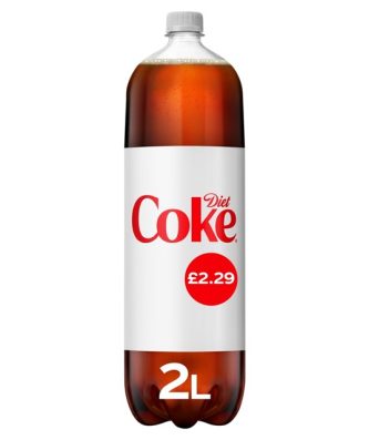 Diet Coke 2 Litre £2.29 6 Pack