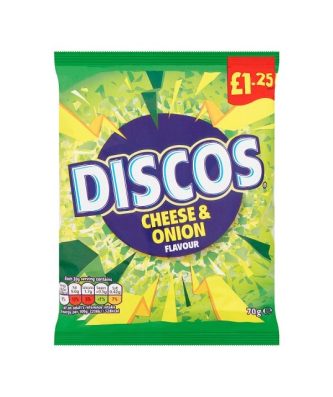 Discos Cheese & Onion 70g £1.25 (16 Pack)