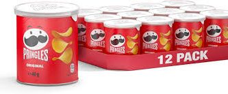 Pringles Variety Pack 40g 12 Pack