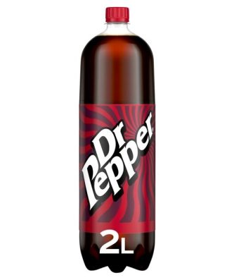 Dr Pepper 2 Litre Bottles 6 Pack