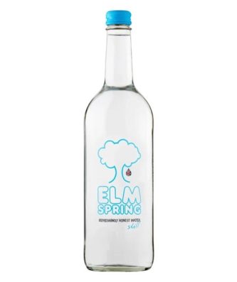 Elm Spring Still Water Glass Bottle 330ml (24 Pack)