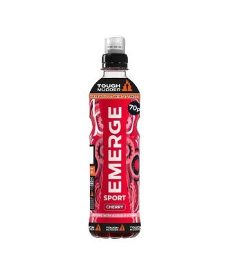 Emerge Sports Drink Cherry 500ml 70P (12 Pack)