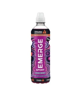 Emerge Sports Drinks Mixed Berry 500ml 70p (12 Pack)
