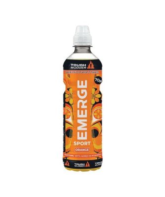 Emerge Sports Drink Orange 500ml 70p (12 Pack)