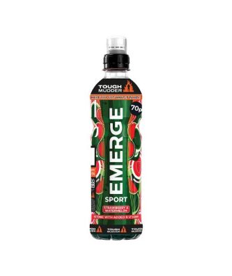 Emerge Sports Drink Strawberry & Watermelon 500ml 70p 12 Pack