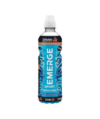 Emerge Sports Drink Tropical Berry 500ml 70p 12 Pack 31 March Dated