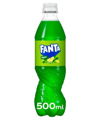 Fanta Apple Zero Sugar 500ml 12 Pack