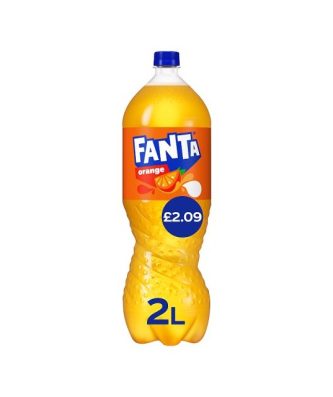 Fanta Orange 2 Litre 6 Pack £2.09