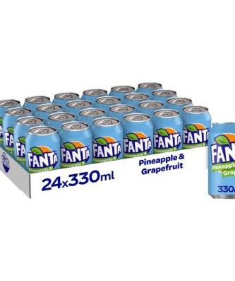 Fanta Pineapple & Grapefruit 330ml (Pack 24)