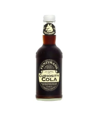 Fentimans Curiosity Cola Glass Bottle 275ml (12 Pack)