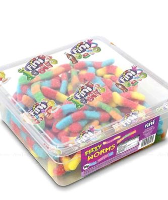 Fini Fizzy Worms 1kg