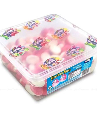 Fini Strawberry Kisses Gummy Jellies 1KG